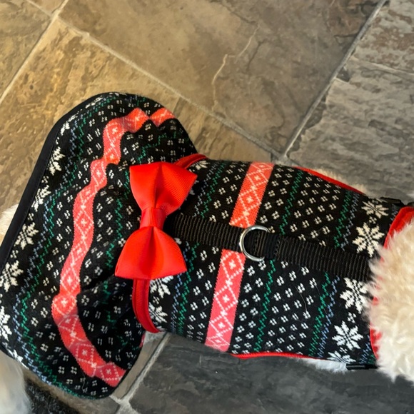 Dog Christmas Harness - Picture 3 of 4